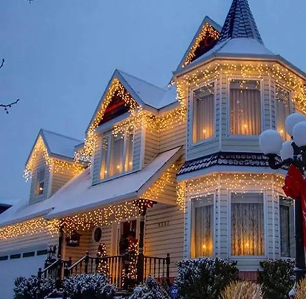  Guirlande Lumières 5M Rideau