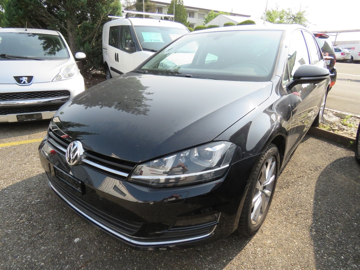 VW Golf 1.4 TSI Comfortline DSG