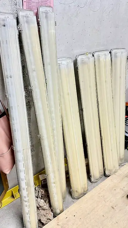 Leuchtstofflampen (7 Stück)