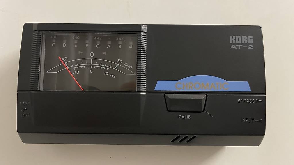 Auto Tuner AT-2 Chromatic