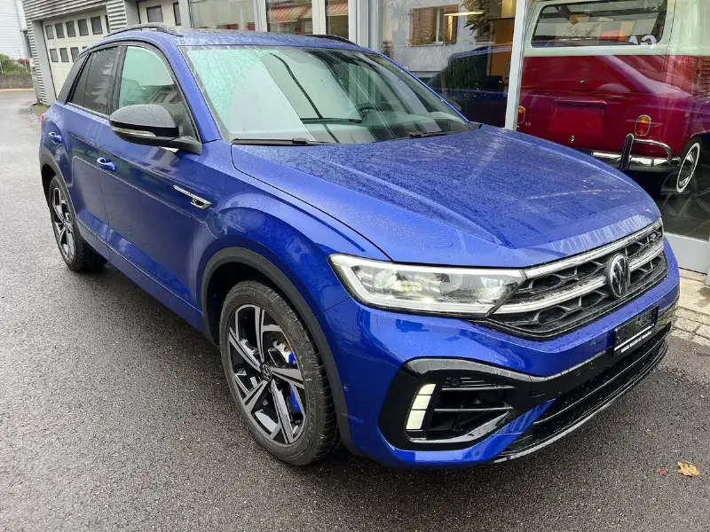 vw t-roc 2.0 tsi r dsg 4motion