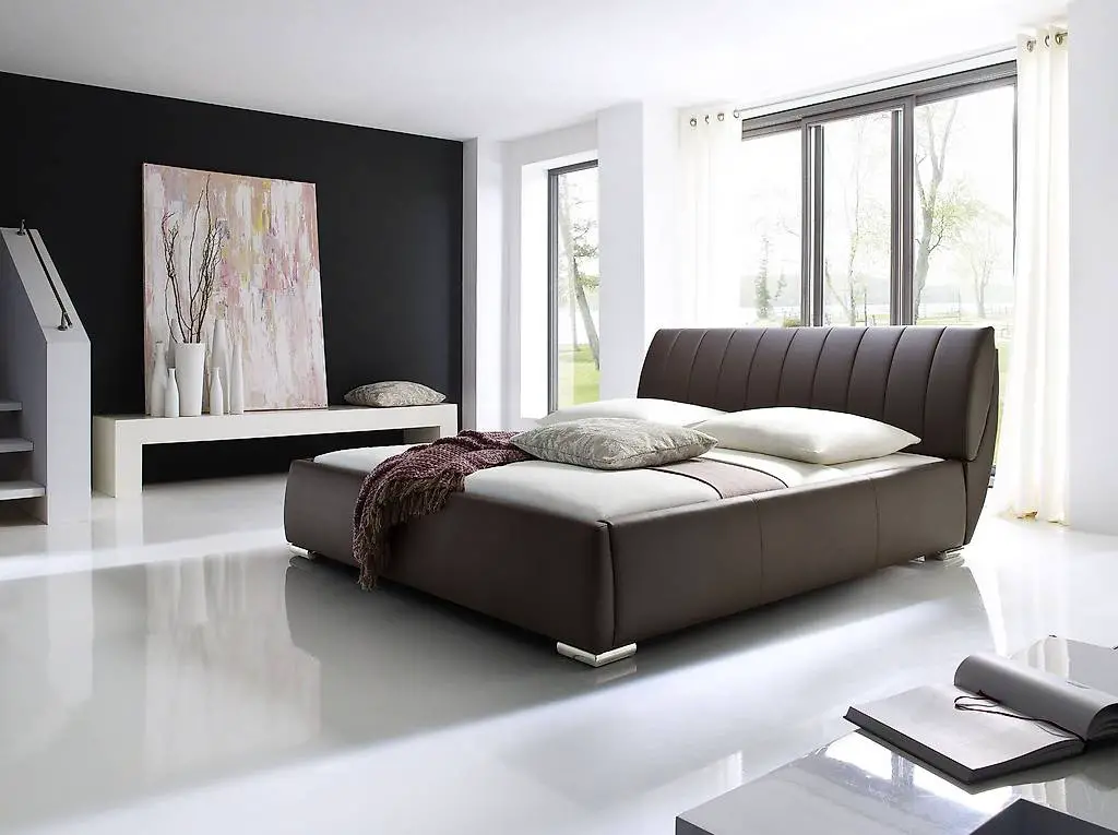 Polsterbett BERN 200x200cm (Neu) 2