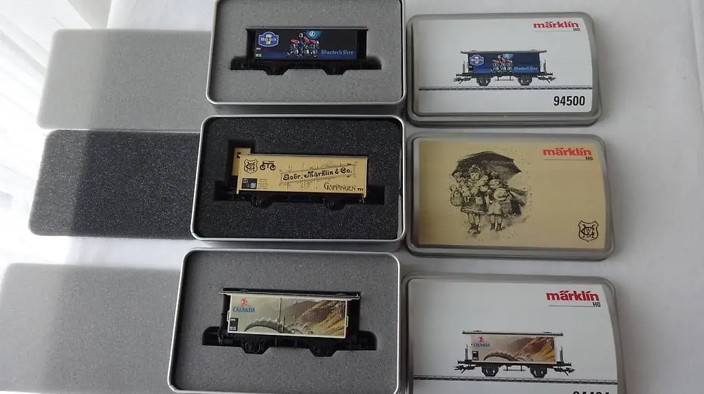 Märklin Güterwagen 94500, 94420, 94494 HO