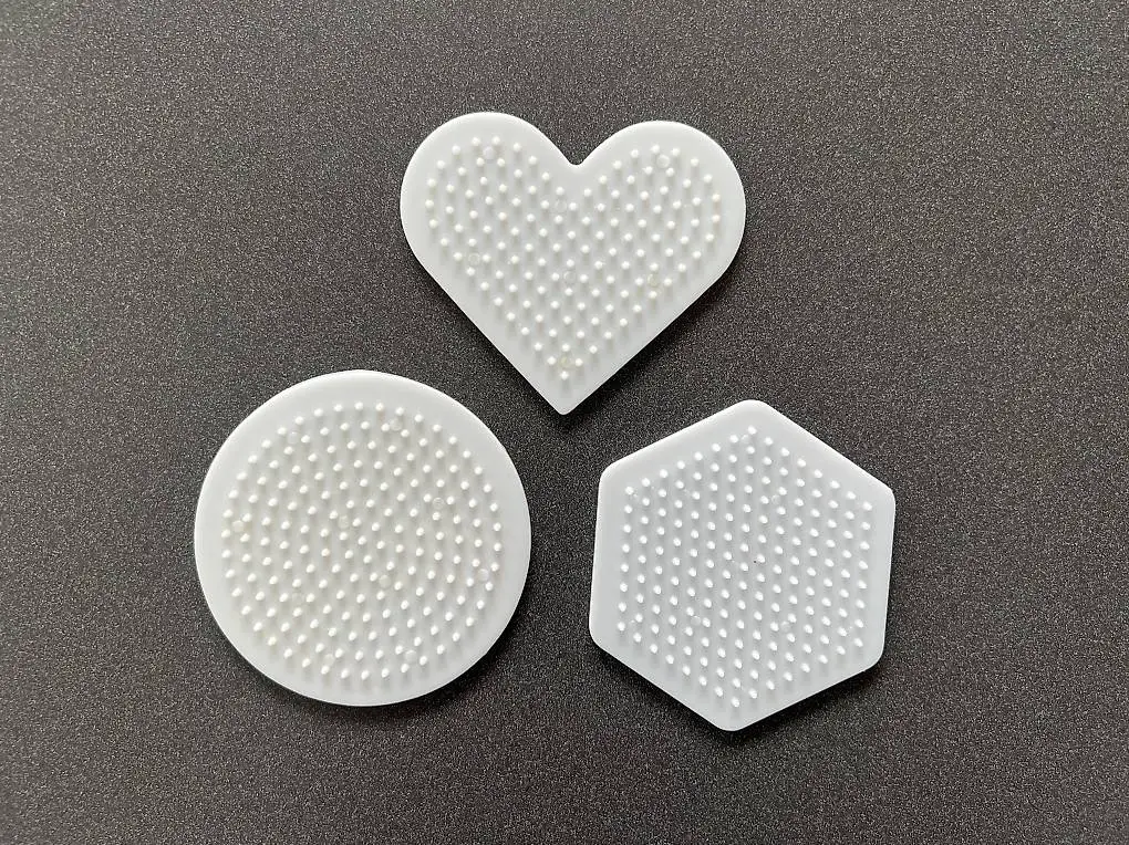 Bügelperlen Platten 3er Set
