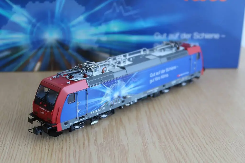 Roco SBB Cargo Re 484, DC digital