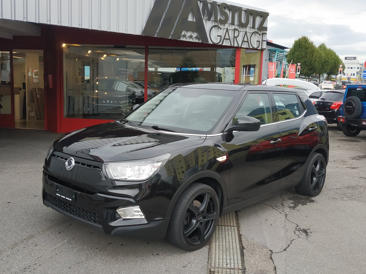 SSANG YONG Tivoli 1.6 e-XGi Quartz 4WD Automatic