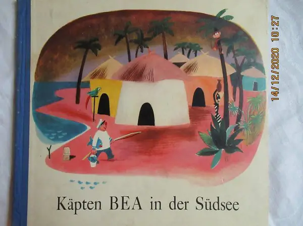  Käpten BEA in der Südsee, von 1955 BAND I