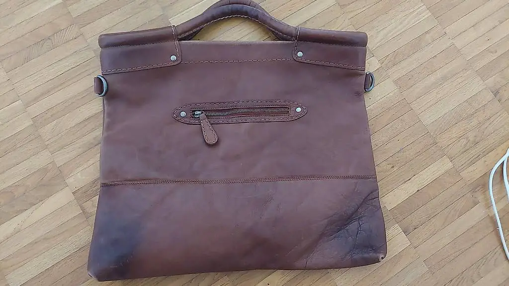 Ledertasche gross H&M