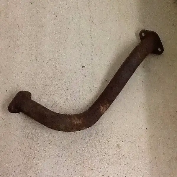 Auspuff Aebi Tp 20 Deutz 2 FL 410