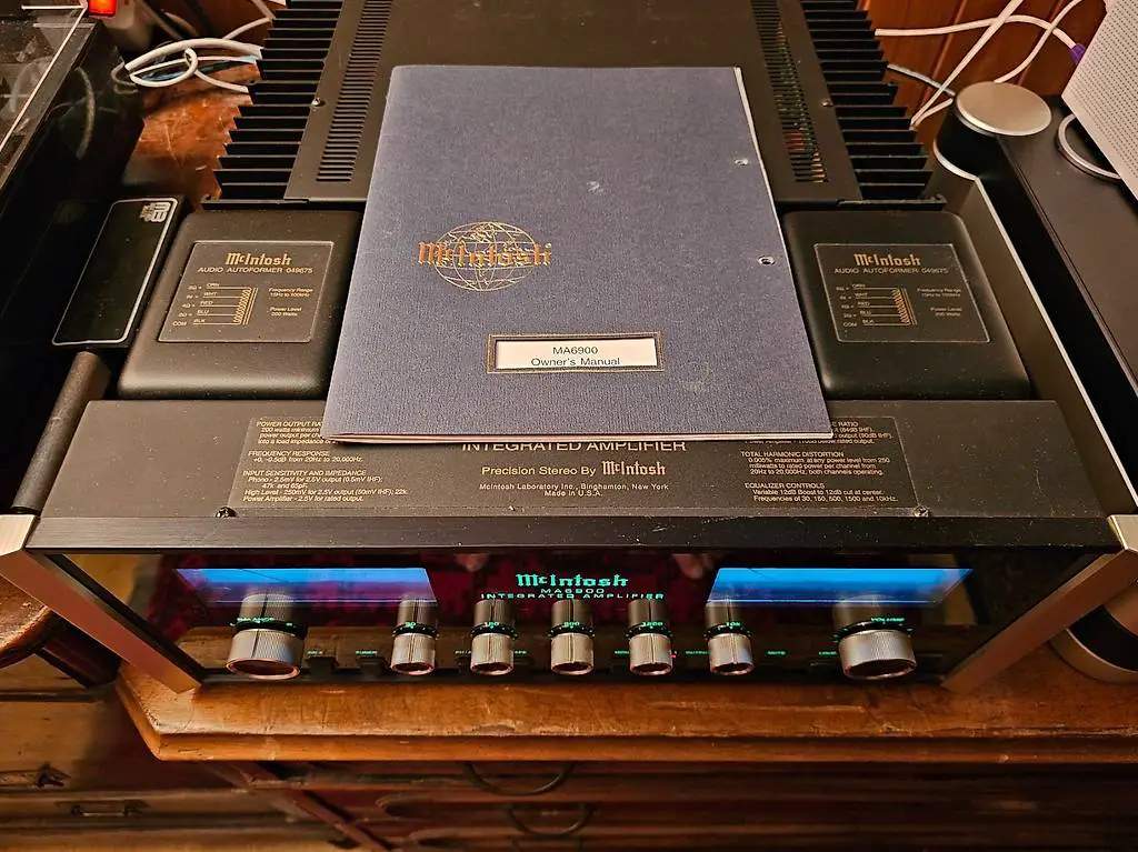 mcintosh ma6900 2x200w top ovp