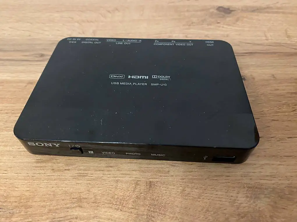 Usb media player hdmi