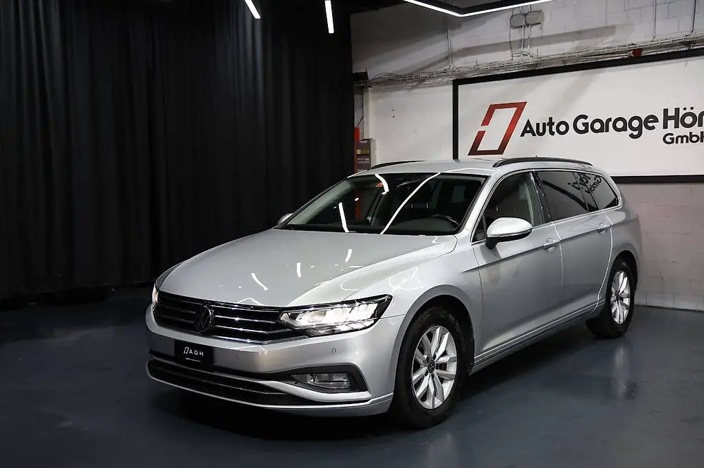 VW Passat 2.0 TDI DSG LED Digital Tacho 2020 Business AHK