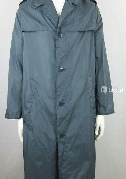 Mantel Ordonanz Regen-/ Militär -/Regenschutz