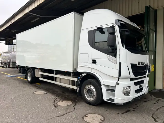 IVECO, 190S46 Stralis, Alukofferaufbau