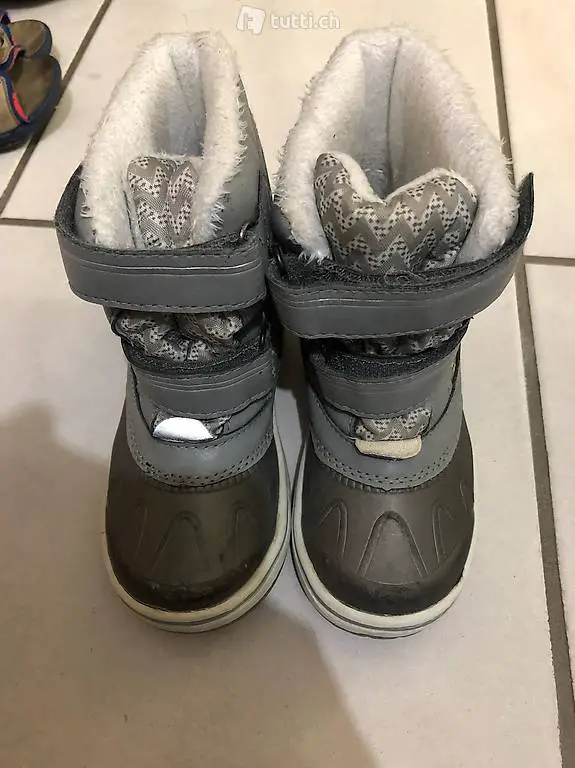 Gebrauchte Stiefeli gut erhalten