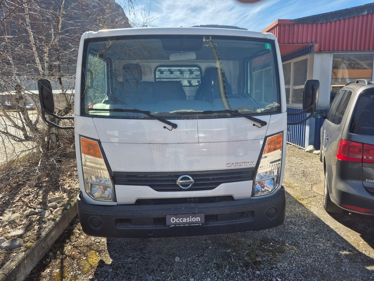NISSAN Cabstar cab.-ch. 35.15 3.0 T Comfort
