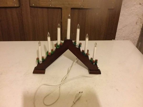 Weihnachts Fensterbeleuchtung