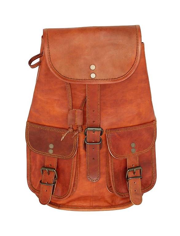 Lederrucksack LAURENZ M