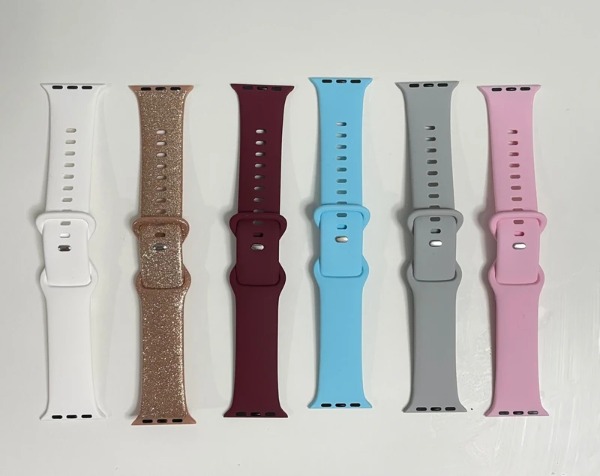 Apple Watch Armbänder Set – 6 Stück – Neu