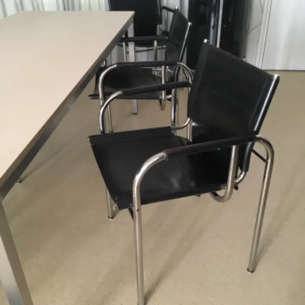 Set 6 Hans Eichenberger Sessel