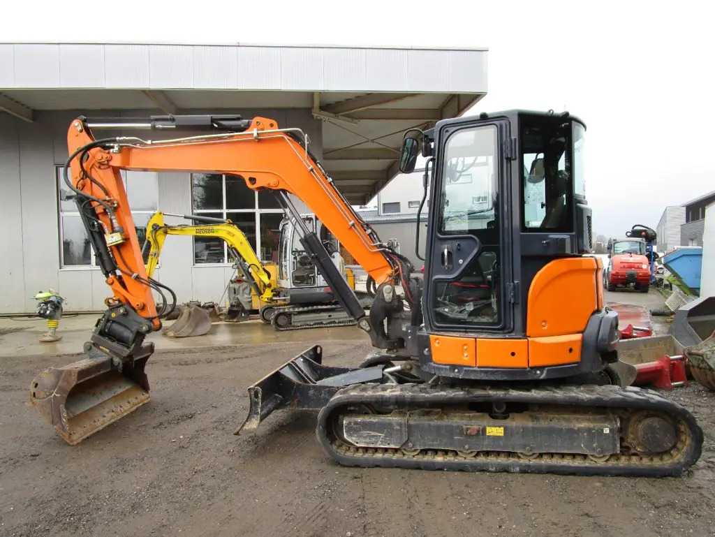 Raupenbagger Yanmar VIO57-6B