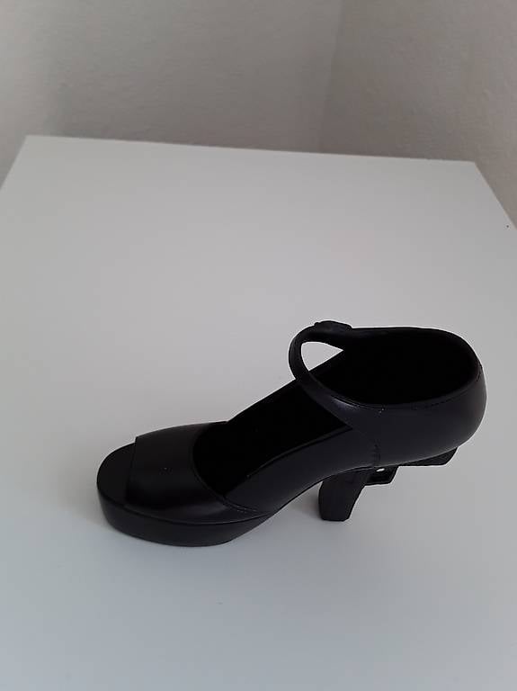 Ringhalter "Pumps" schwarz