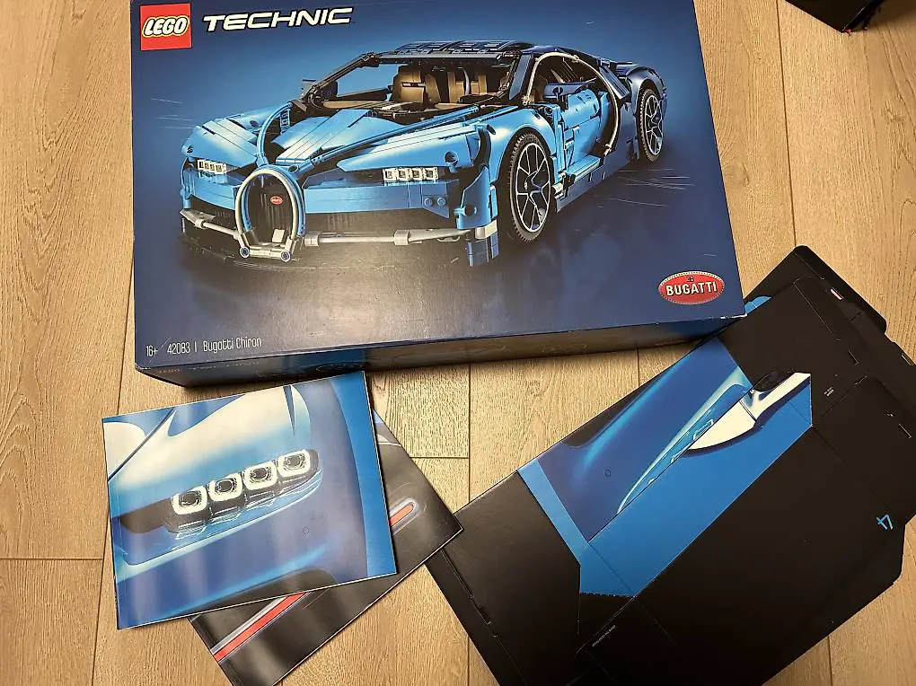Grosser Lego Technic Bugatti Chiron