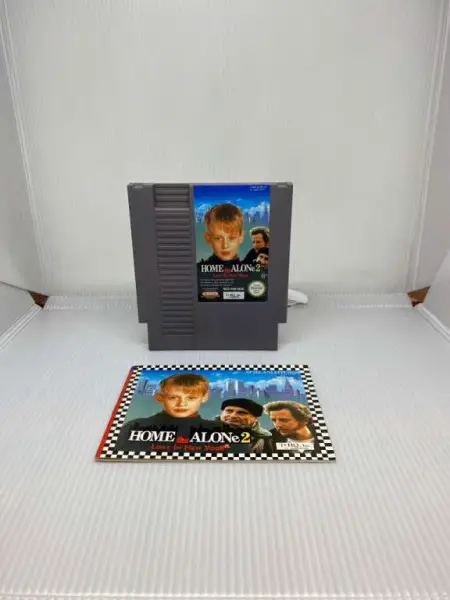 Jeux NES Home Alone 2 252928