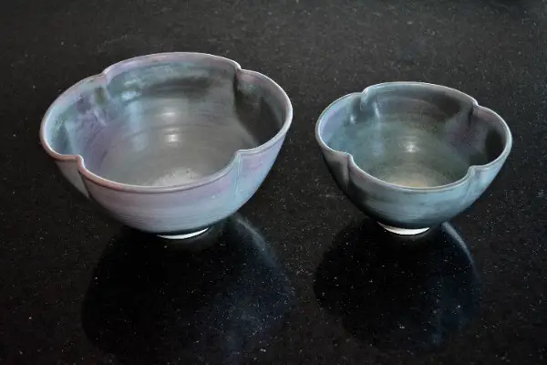 Töpferei Keramikschalen Set