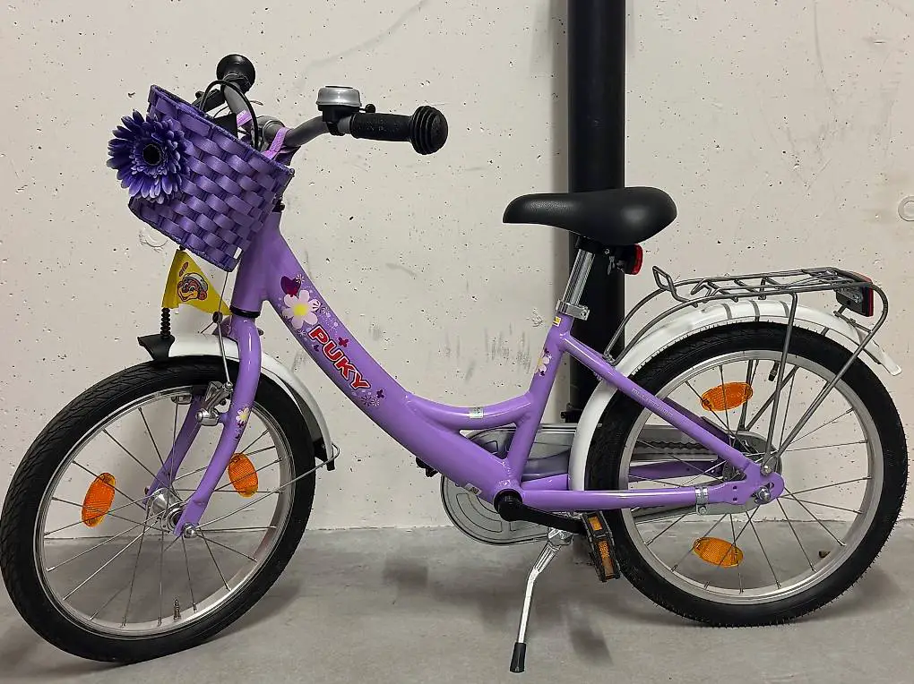 Puky Kinderfahrrad 18 Zoll, gebaucht aber in gutem Zustand