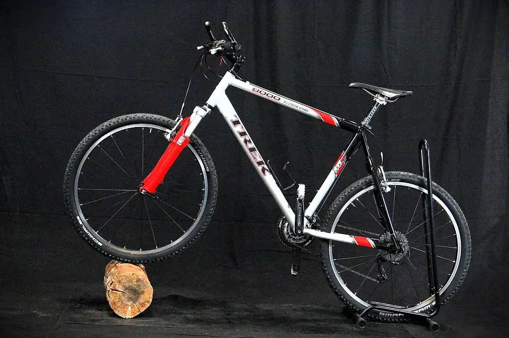 Hardtail wenn der Berg ruft, MTB, TREK 8000, B25/110