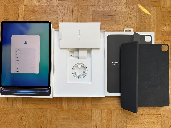 APPLE iPad Pro 12.9" Wi-Fi, 256GB, Silber, neuwertig mit OVP