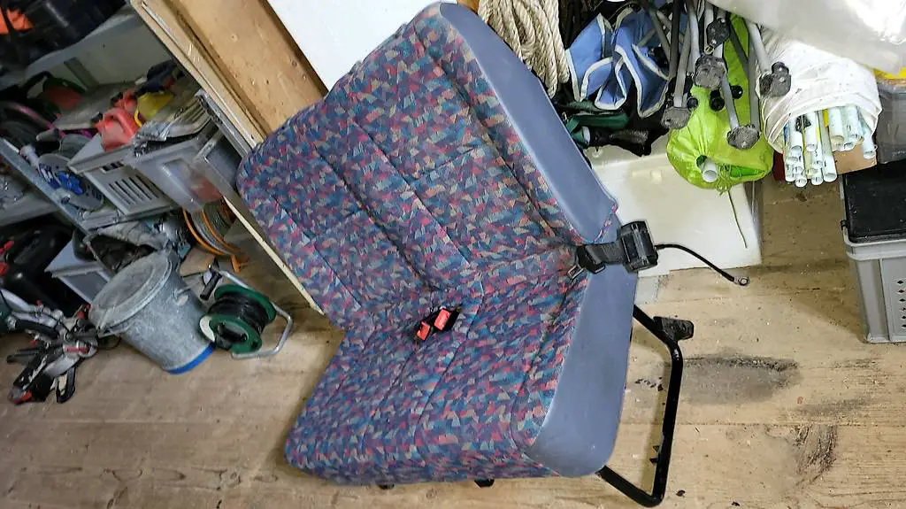 MERCEDES Sprinter Doppelsitzbank