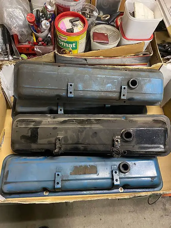 Chevy Chevrolet Ventildeckel Small Bloch