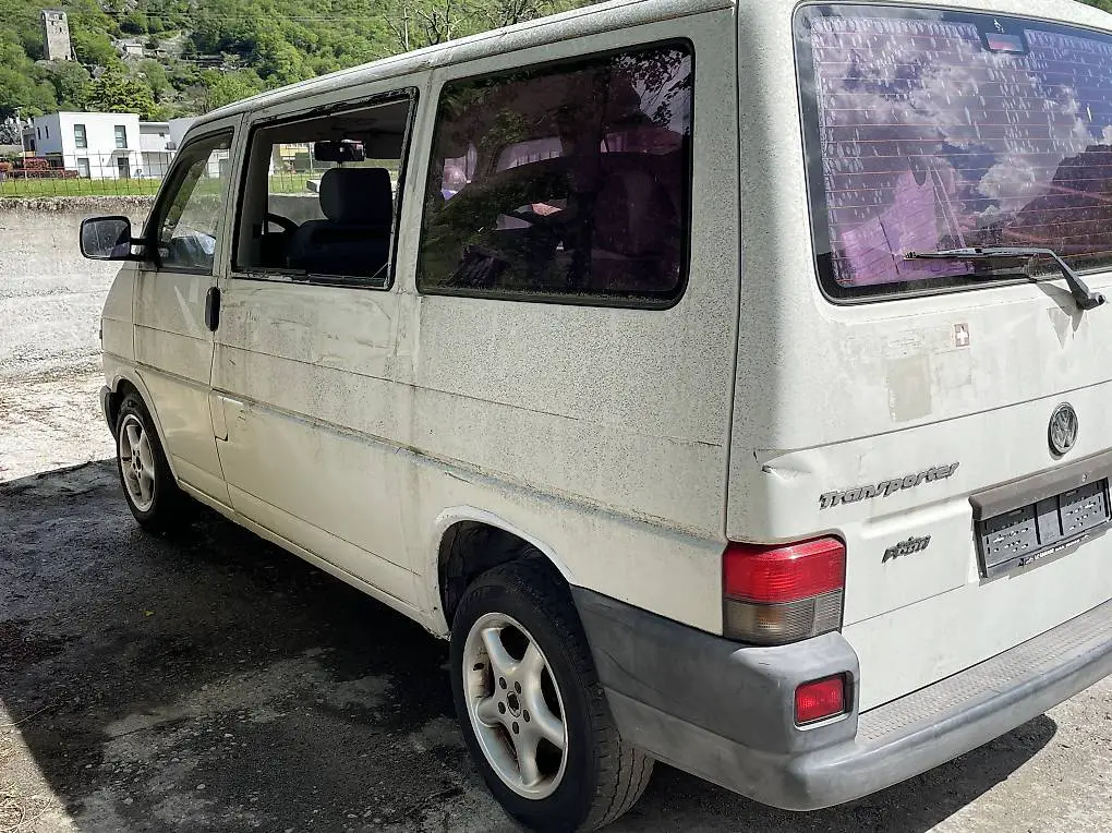 VW t.4 TDI motore 2,5