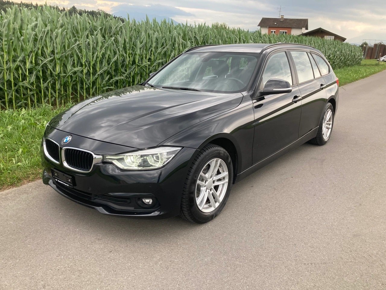 BMW 320d Touring Steptronic