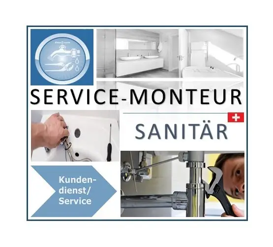 Service-Monteur Sanitär 100% (CH-Kt. Luzern) - per sofort/n.V.