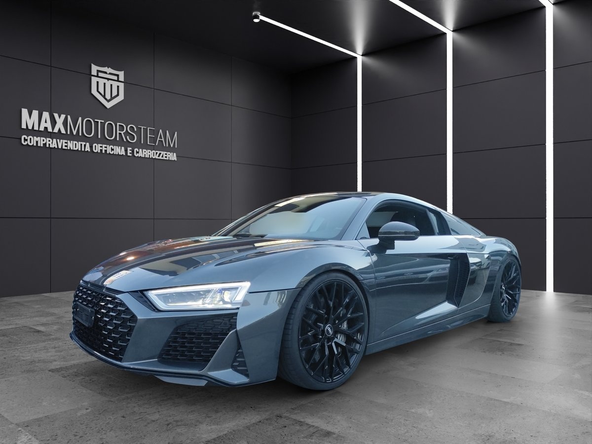 AUDI R8 Coupé 5.2 plus S-Tronic