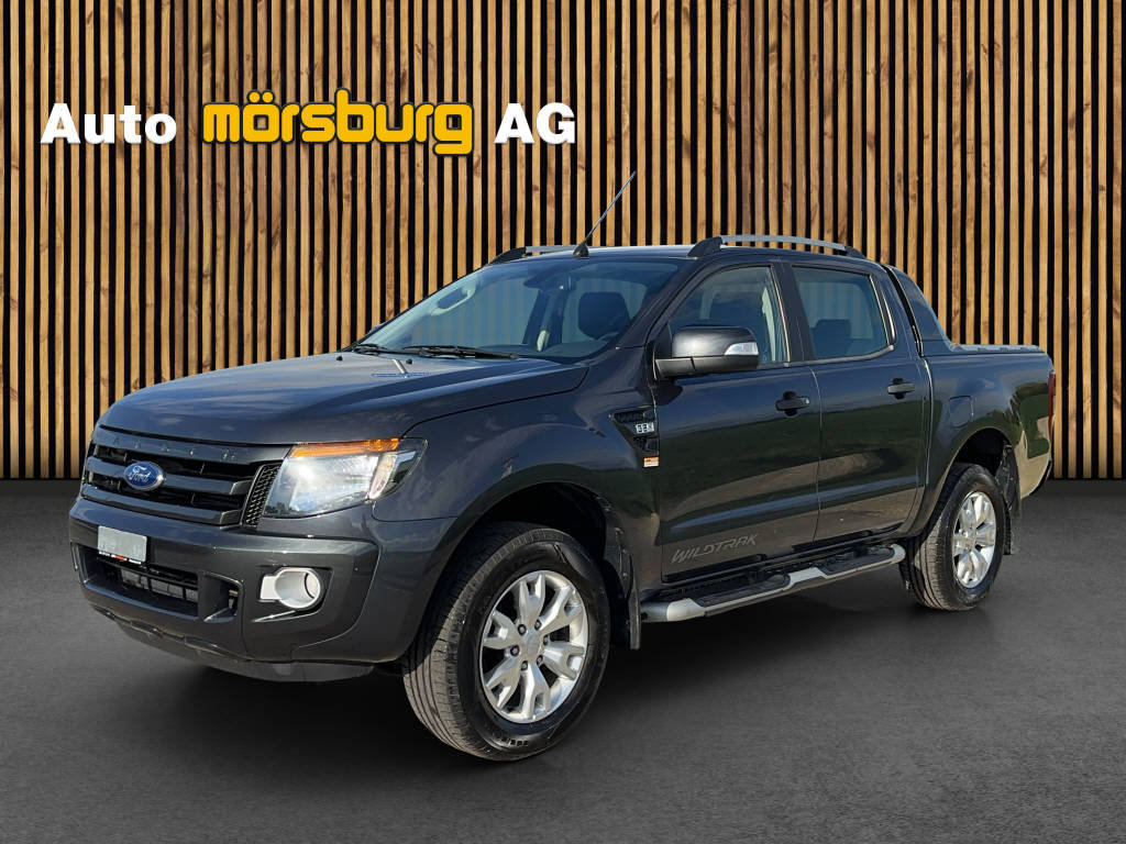 FORD Ranger DKab.Pick-up 3.2 TDCi 4x4 Wildtrak