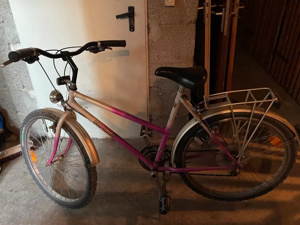 Damen / Jugendfahrrad, Citybike, Cilo Swiss 28 Zoll