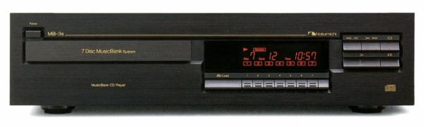 NAKAMICHI - MB-3s Musik Bank 7 en CD Player inkl.