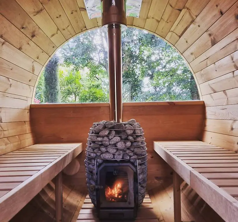 Saunaofen Huum Hive Heat Set mit 12 KW