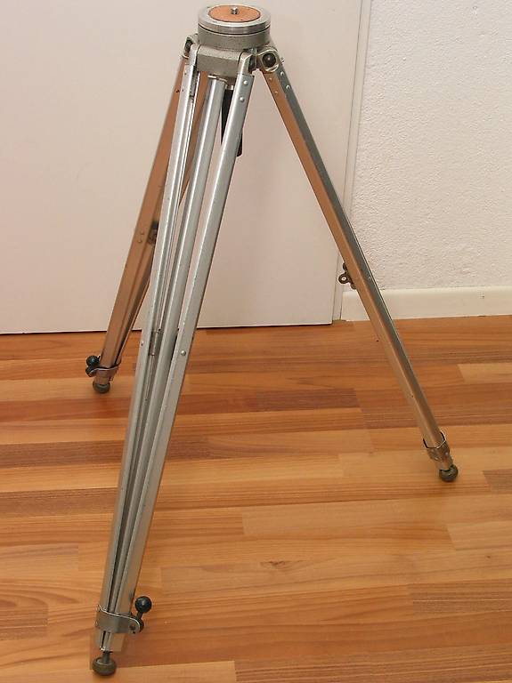 BOLEX Doppel Profil Stativ Profi Nivelier-Kalotte H16 TOP