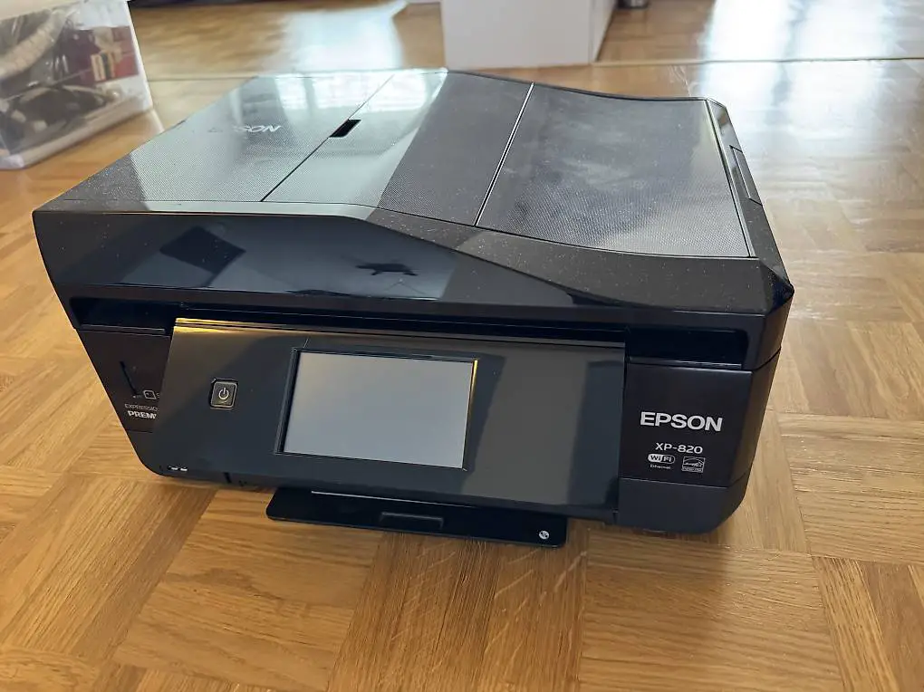 Drucker Epson Expression Premium XP-820