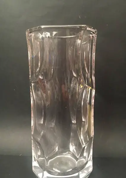 Sevres Cristal - crystal vase