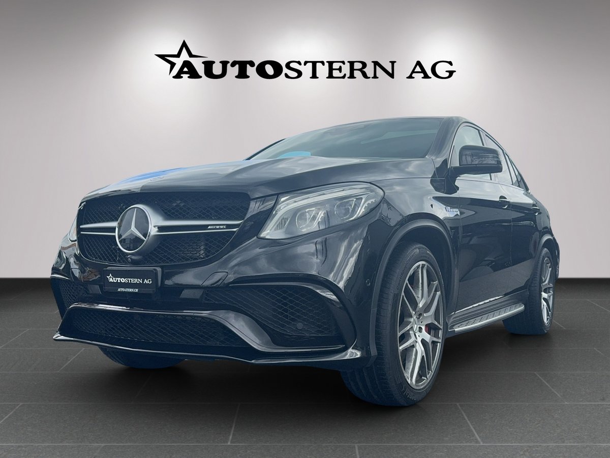 mercedes-benz gle coupé 63 s amg 4matic speedshift