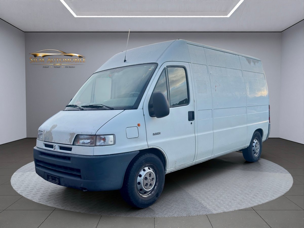 citroen jumper 2.8 hdi 35 lh