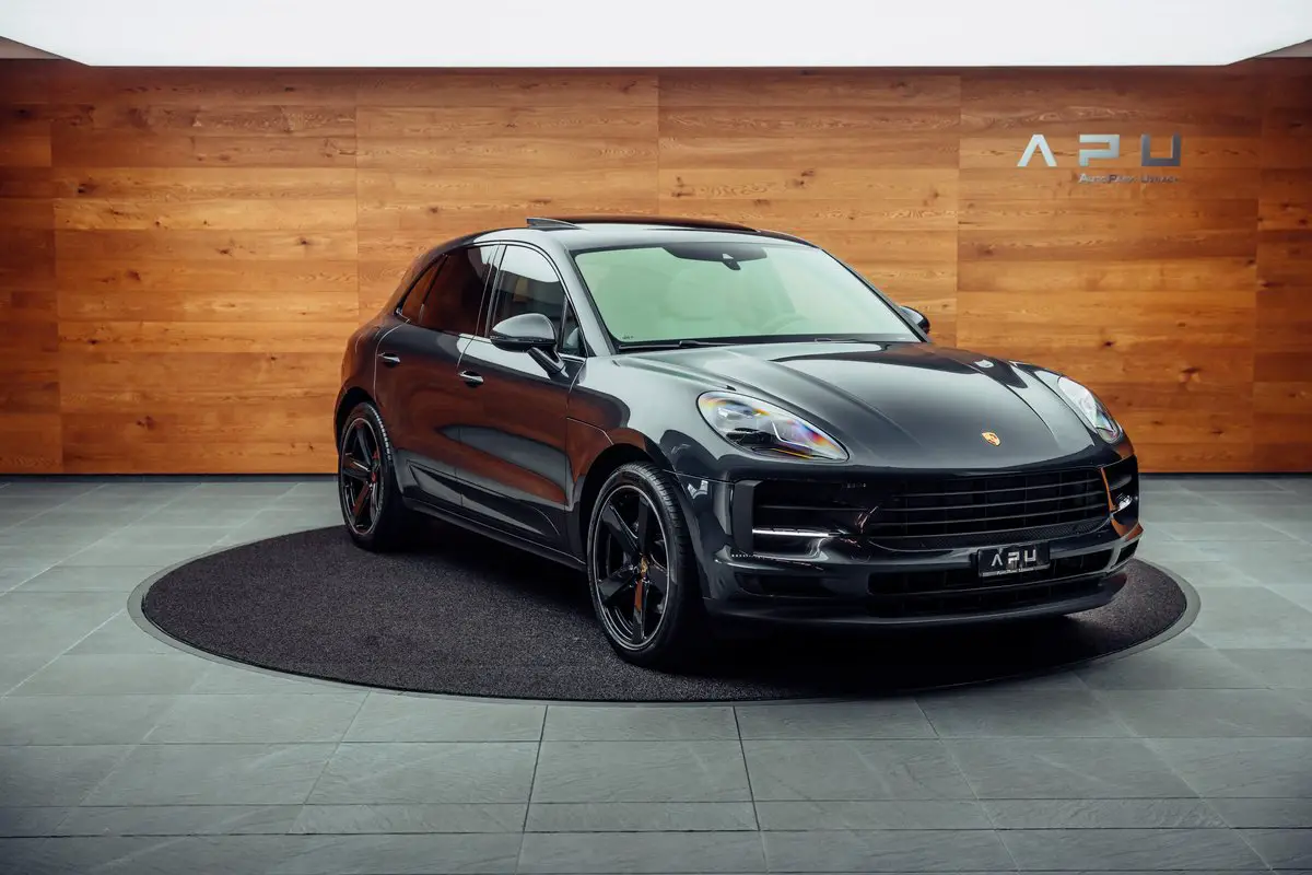 porsche macan s pdk