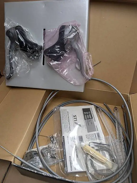 Neue Vintage Hebel Shimano Ultegra