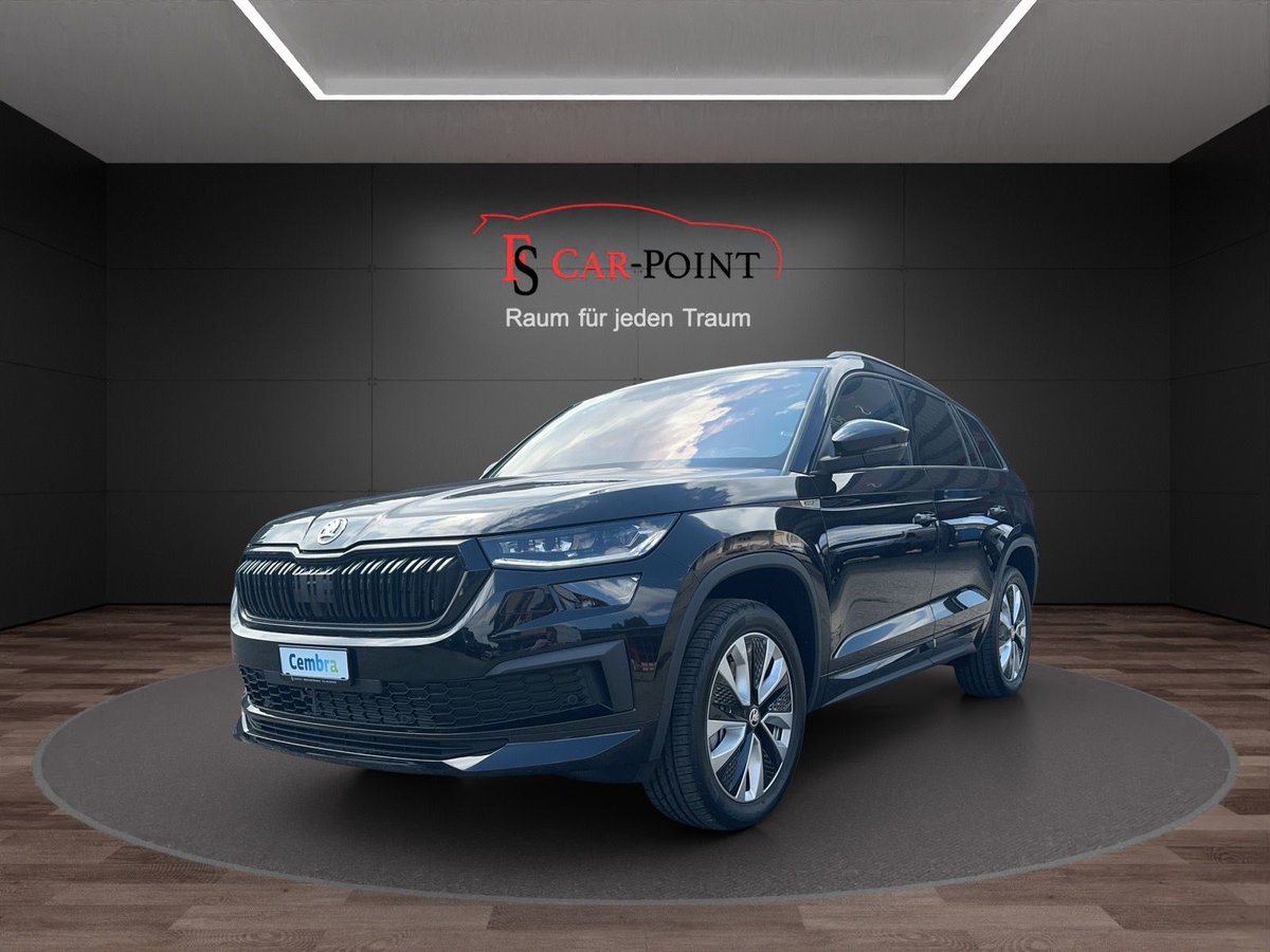 skoda kodiaq 2.0 tdi cr sportline 4x4 dsg